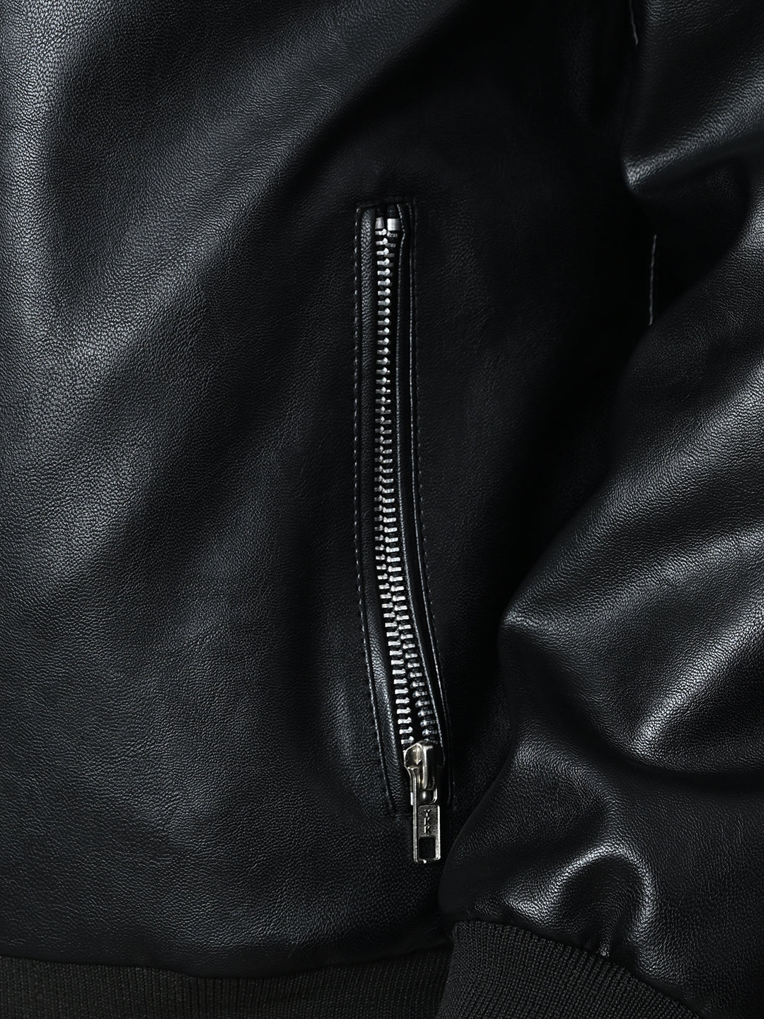 Lightweight Bomber Black Jacket For Men