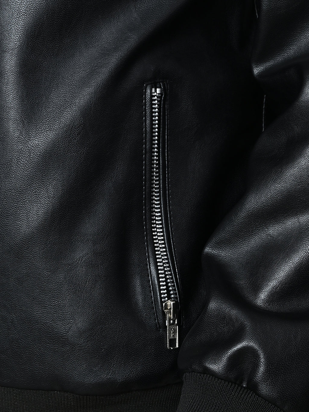 Lightweight Bomber Black Jacket For Men