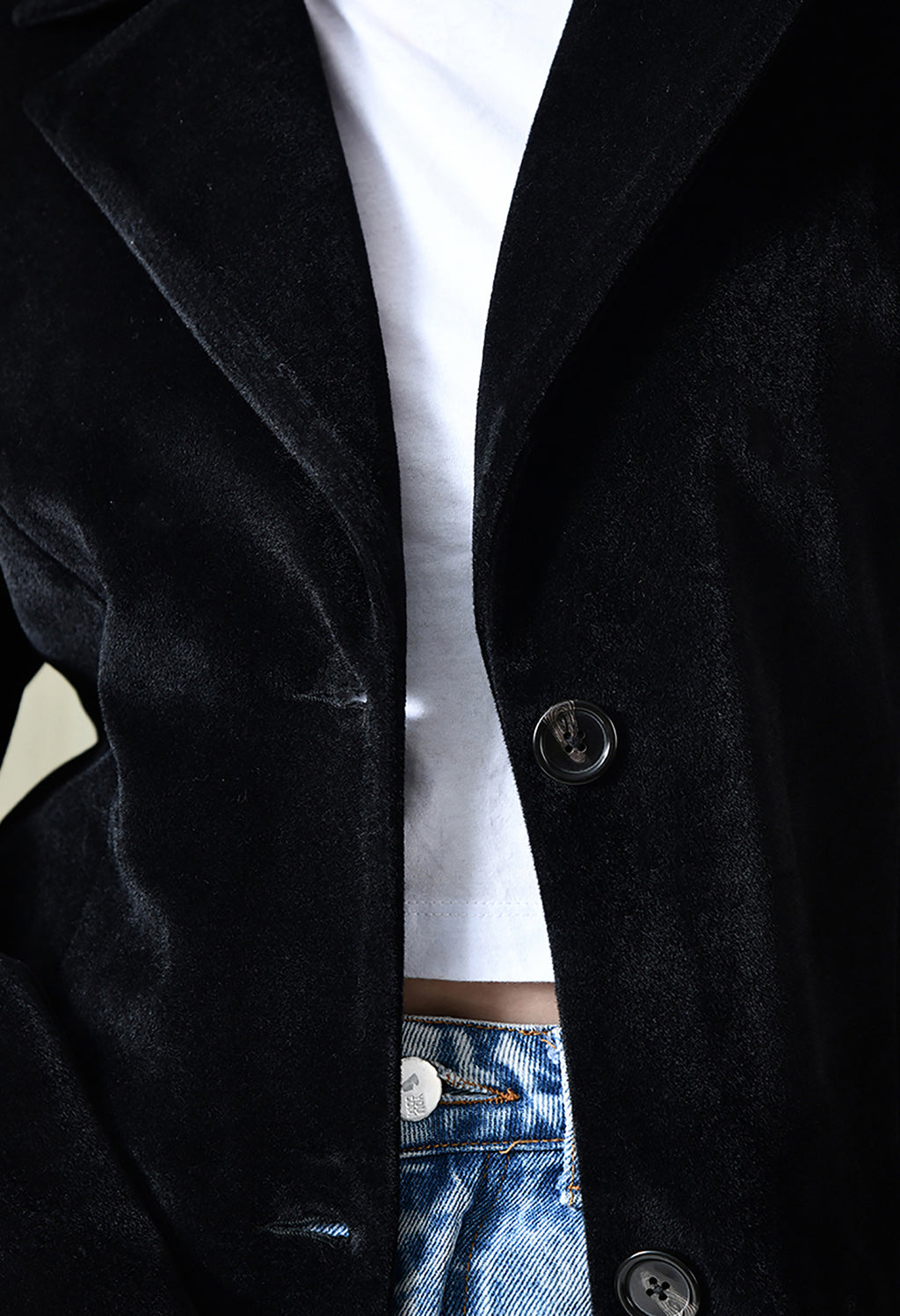 Women Single-Breasted Longline Trench Black Coat With Belt