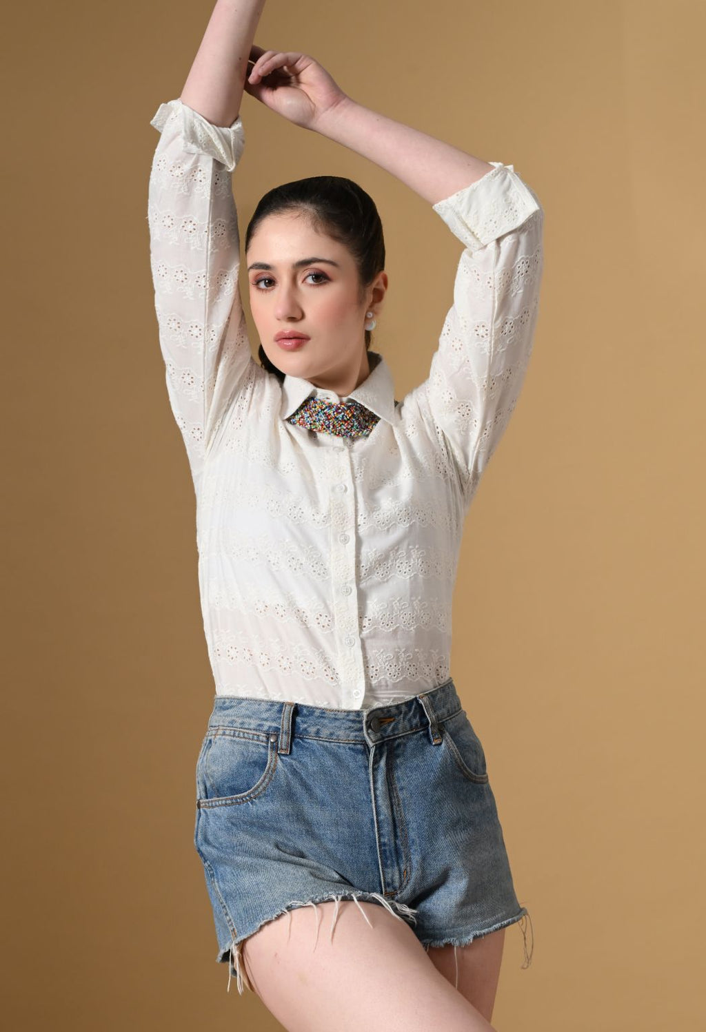 Women Comfort Semi Casual Shirt