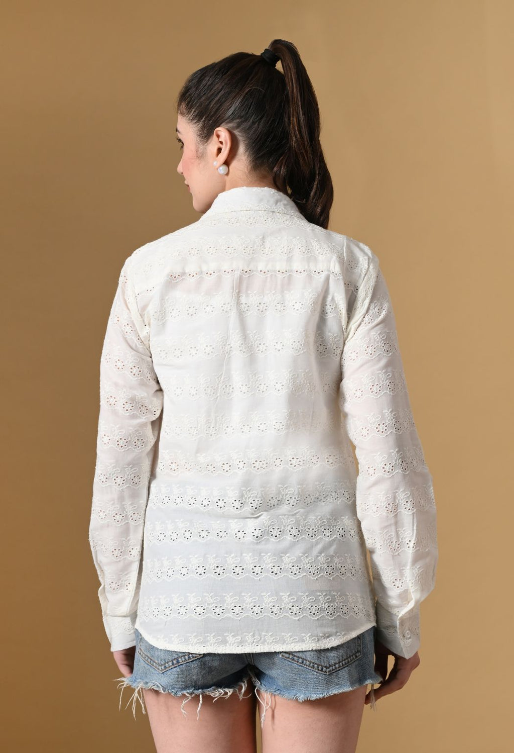 Women Comfort Semi Casual Shirt