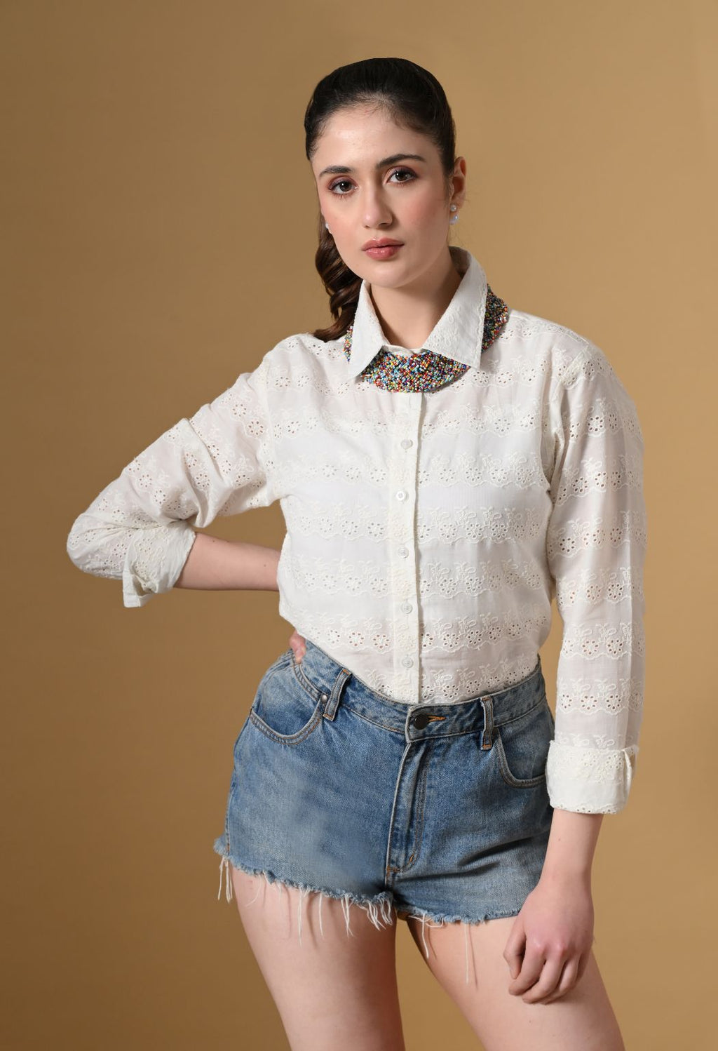 Women Comfort Semi Casual Shirt