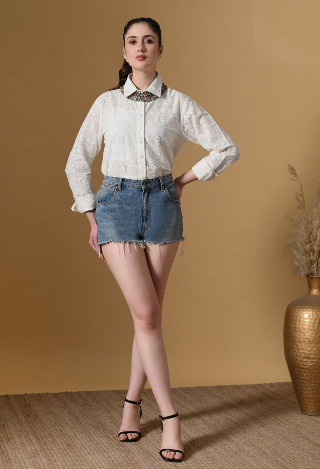 Women Comfort Semi Casual Shirt