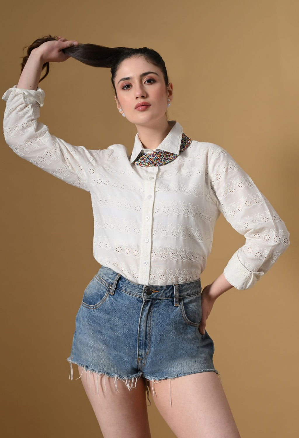 Women Comfort Semi Casual Shirt