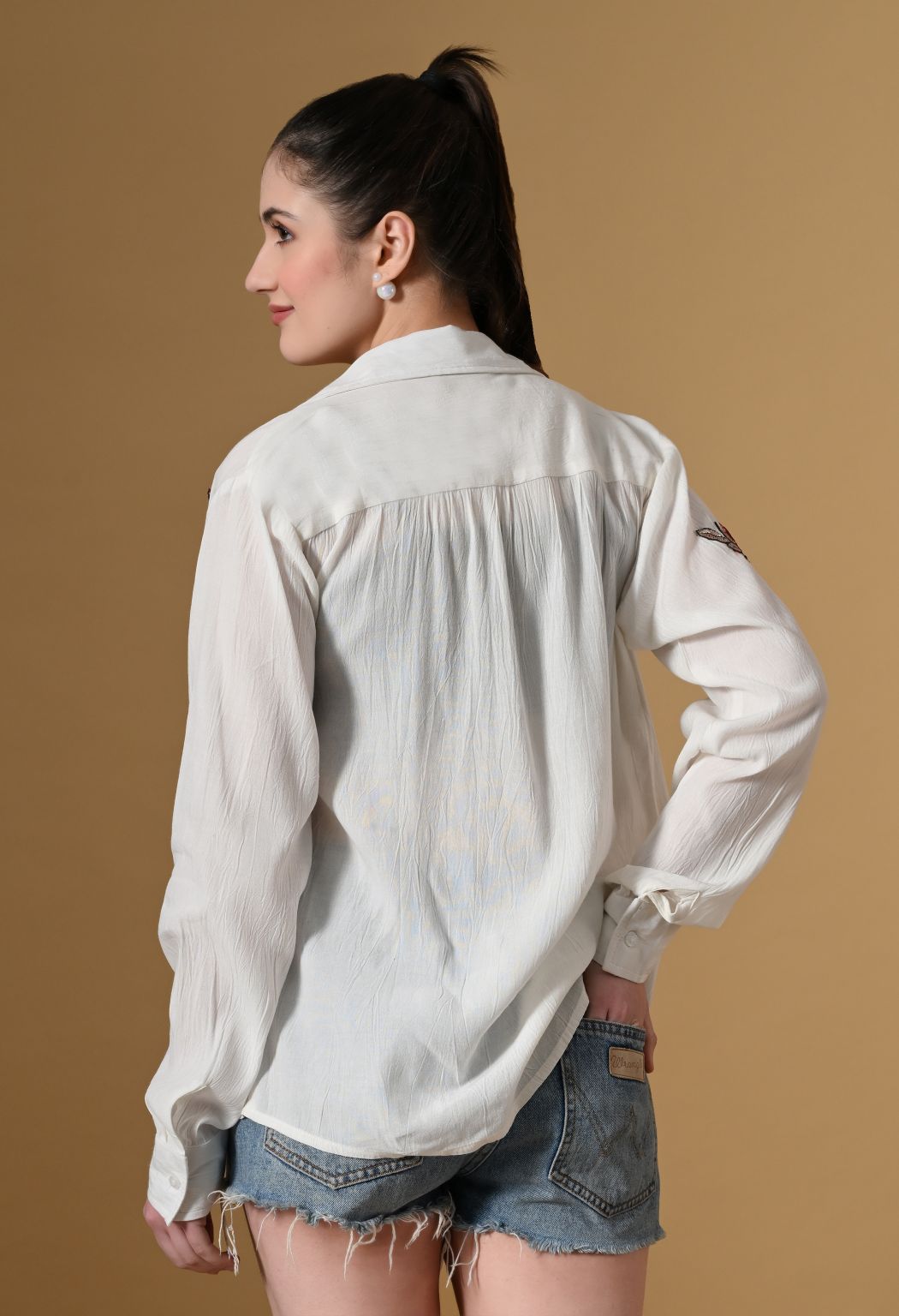 Women Comfort Floral Casual Shirt